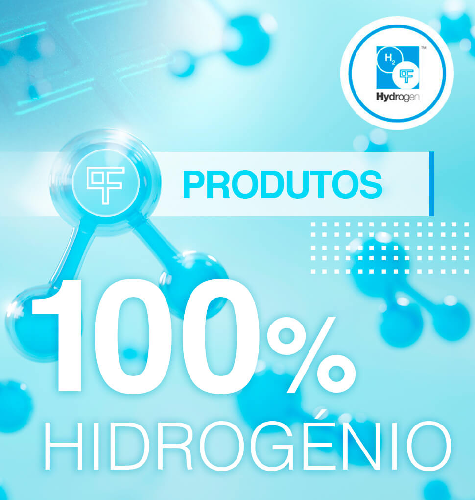 Gama de produtos prontos 100% hidrogénio