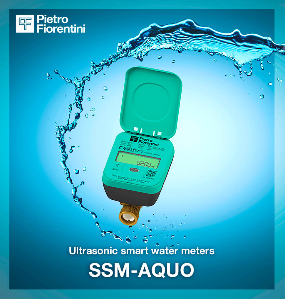 SSM-Aquo Ultrasonic Water Meters