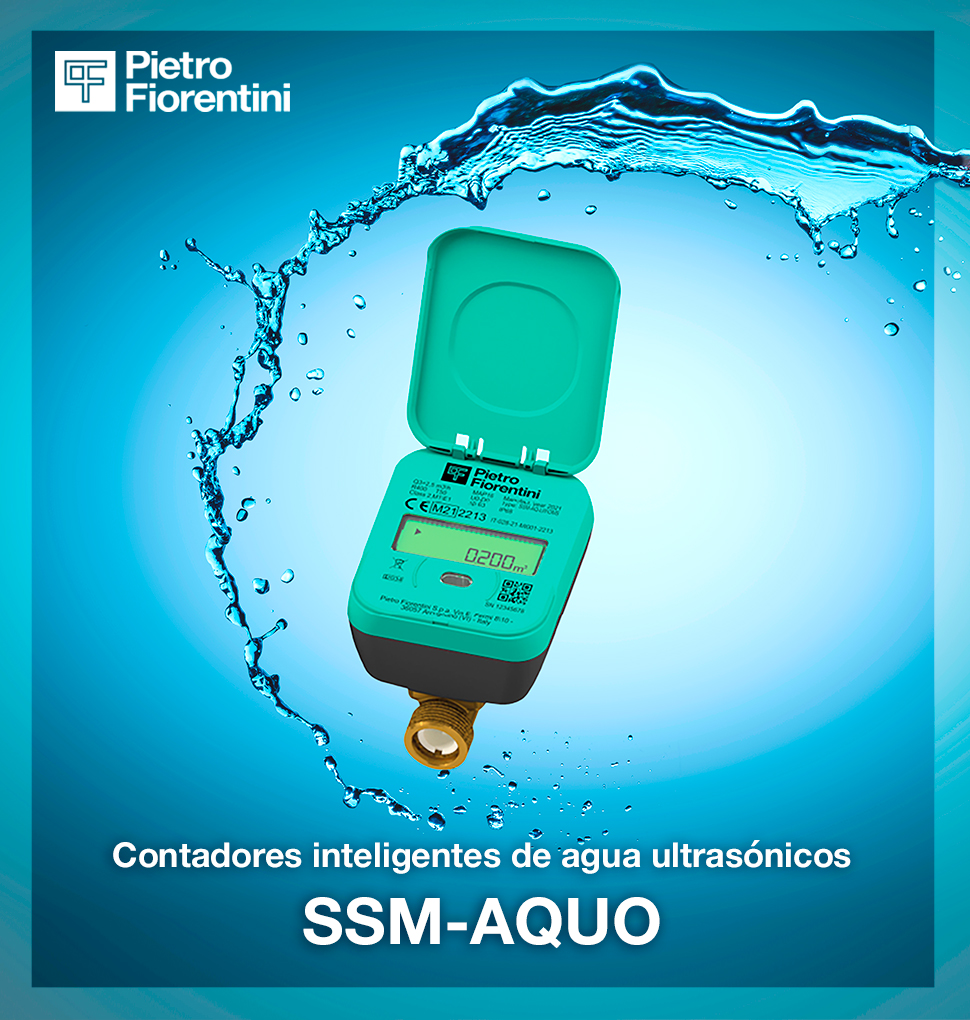 Contadores de agua ultrasónicos SSM-Aquo