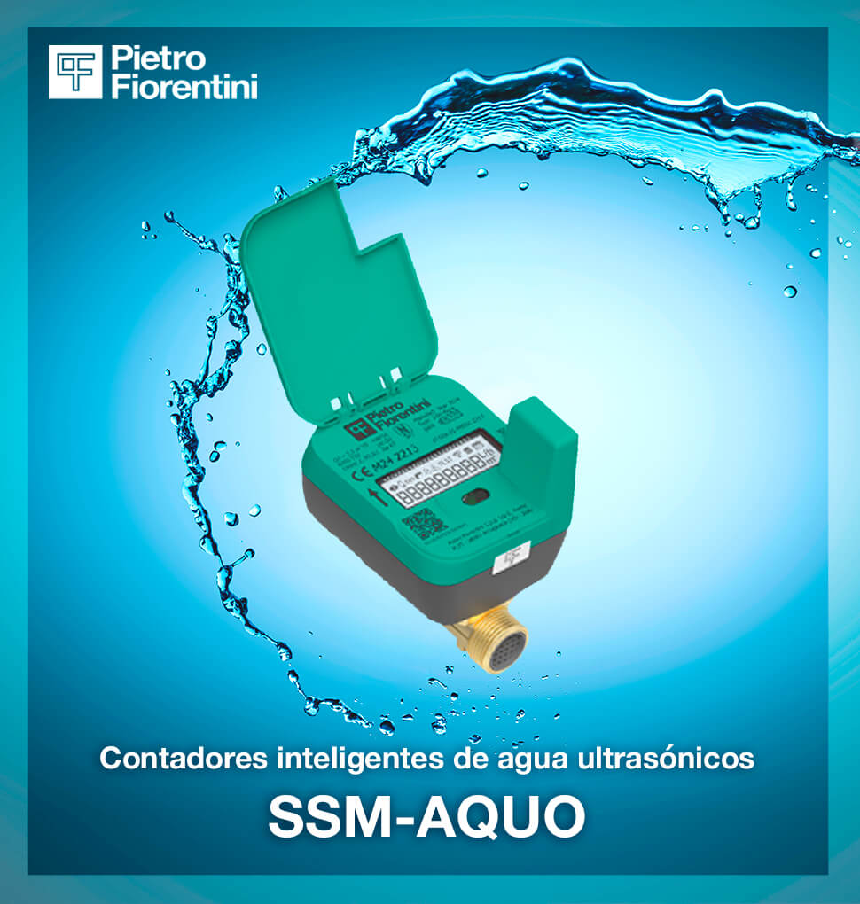 Contadores de agua ultrasónicos SSM-Aquo