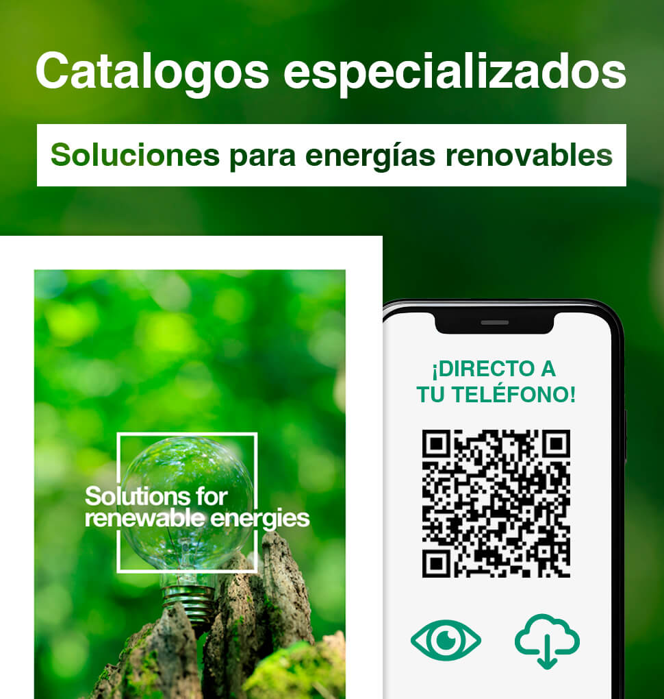 Consulte nuestro catálogo de energía verde