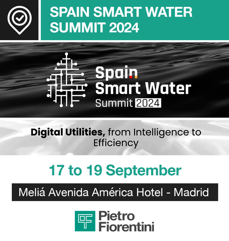 Pietro Fiorentini Iberia at the Spain Smart Water Summit 2024