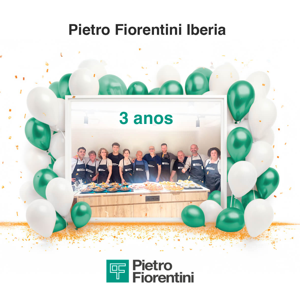 Pietro Fiorentini Iberia celebra o seu terceiro aniversário