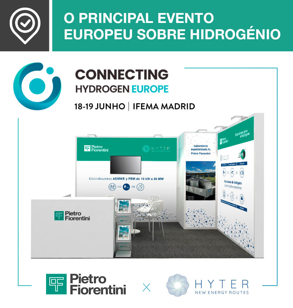 Pietro Fiorentini Iberia na Connecting Hydrogen Europe