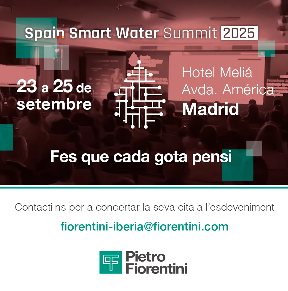 Ens veiem al proper Spain Smart Water Summit 2025