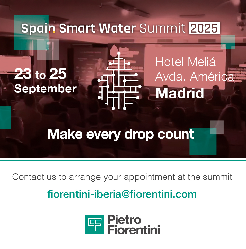 Meet us at the next Spain Smart Water Summit 2025