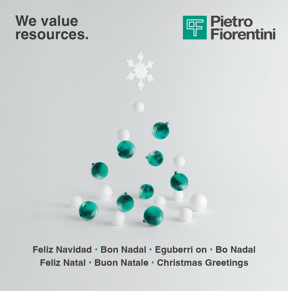 Pietro Fiorentini Iberia wishes you happy holidays
