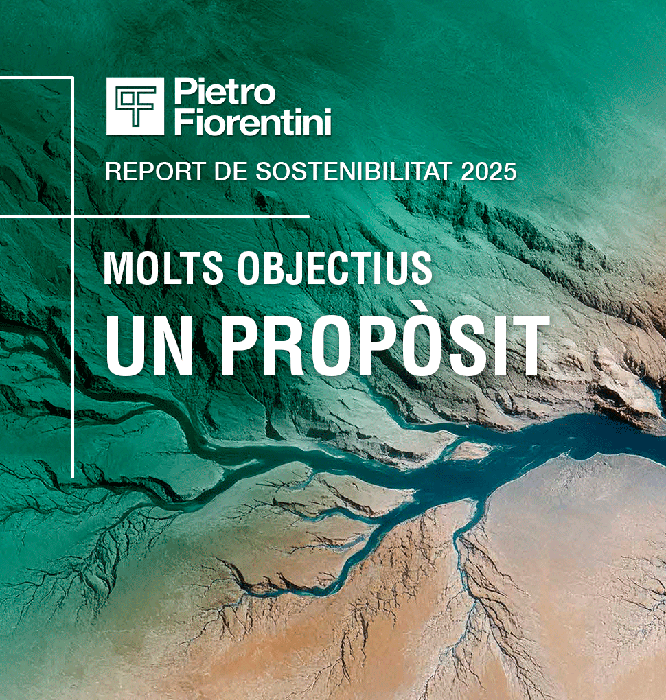 MOLTS OBJECTIUS, UN PROPÒSIT: El Report de Sostenibilitat 2025 de Pietro Fiorentini