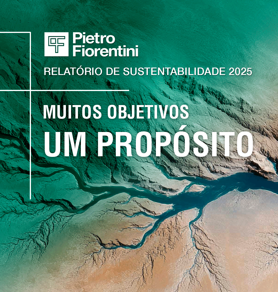 MUITOS OBJETIVOS, UM PROPÓSITO: O Relatório de Sustentabilidade 2025 da Pietro Fiorentini